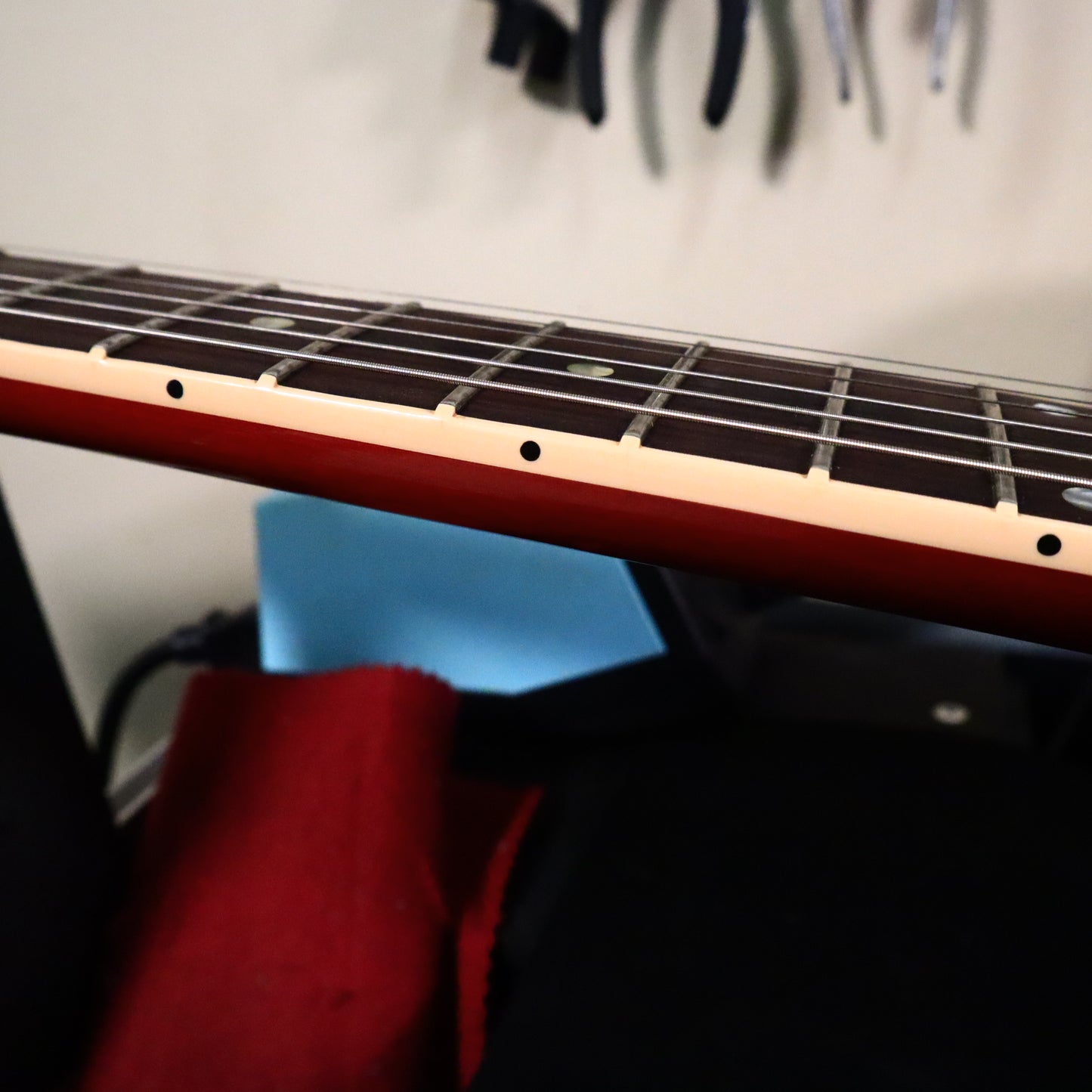 Gibson ES-339 Red Electric Guitar Memphis Semi-Hollowbody