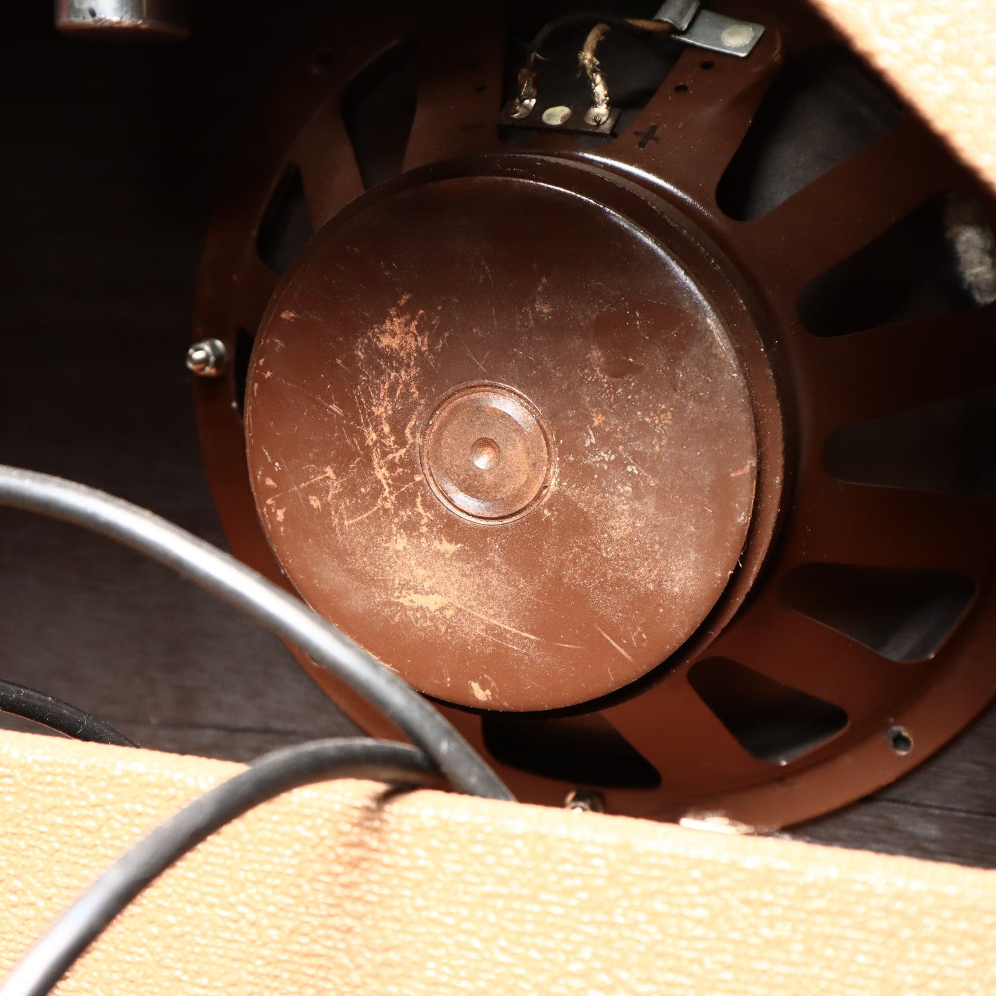 Vintage 1962 Fender Princeton Amp Brown