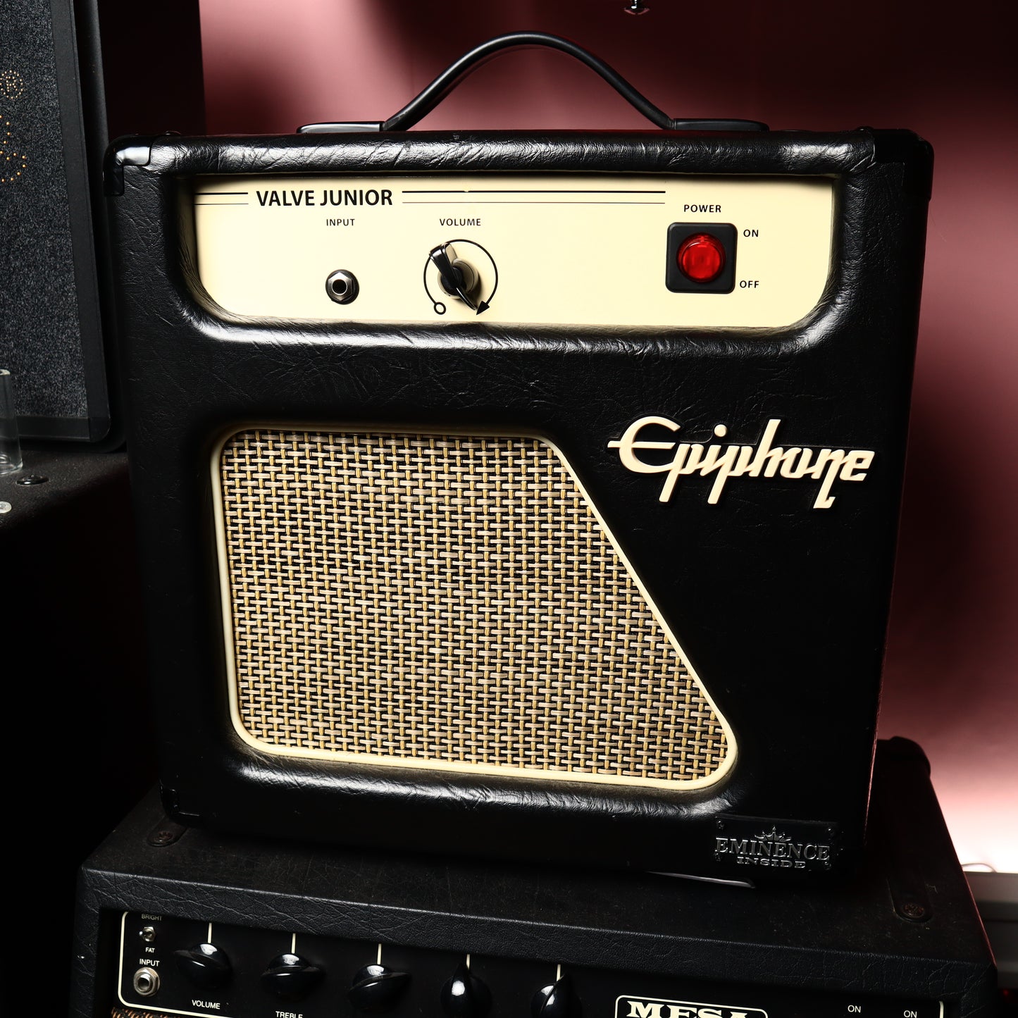 Epiphone Valve Jr Combo Guitar Tube Amplifier Amp. Eminence Speaker. Junior.