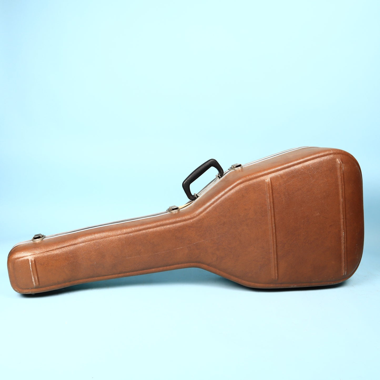 Original Vintage Brown OVATION Hard Shell Case Deep Bowl Molded