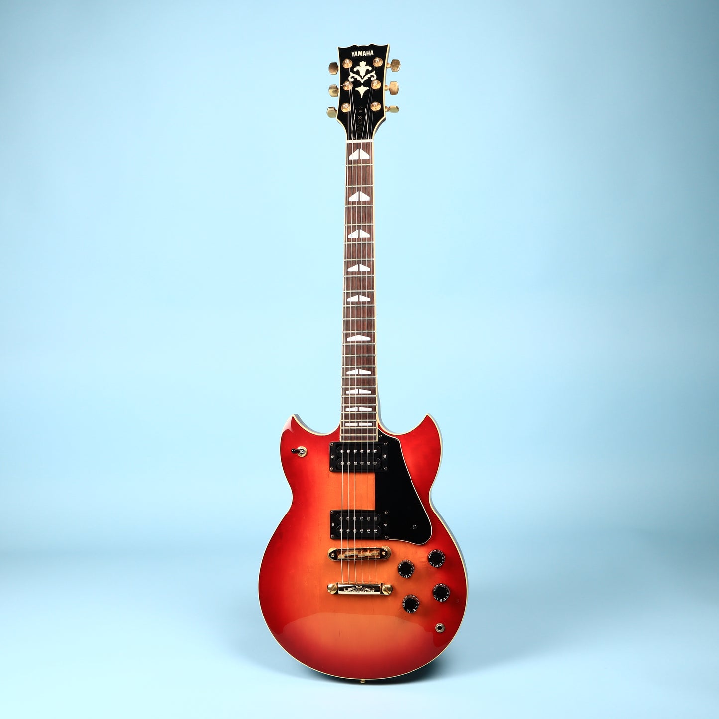 Yamaha SG1000 Cherry Sunburst 1980 Electric Guitar Japan
