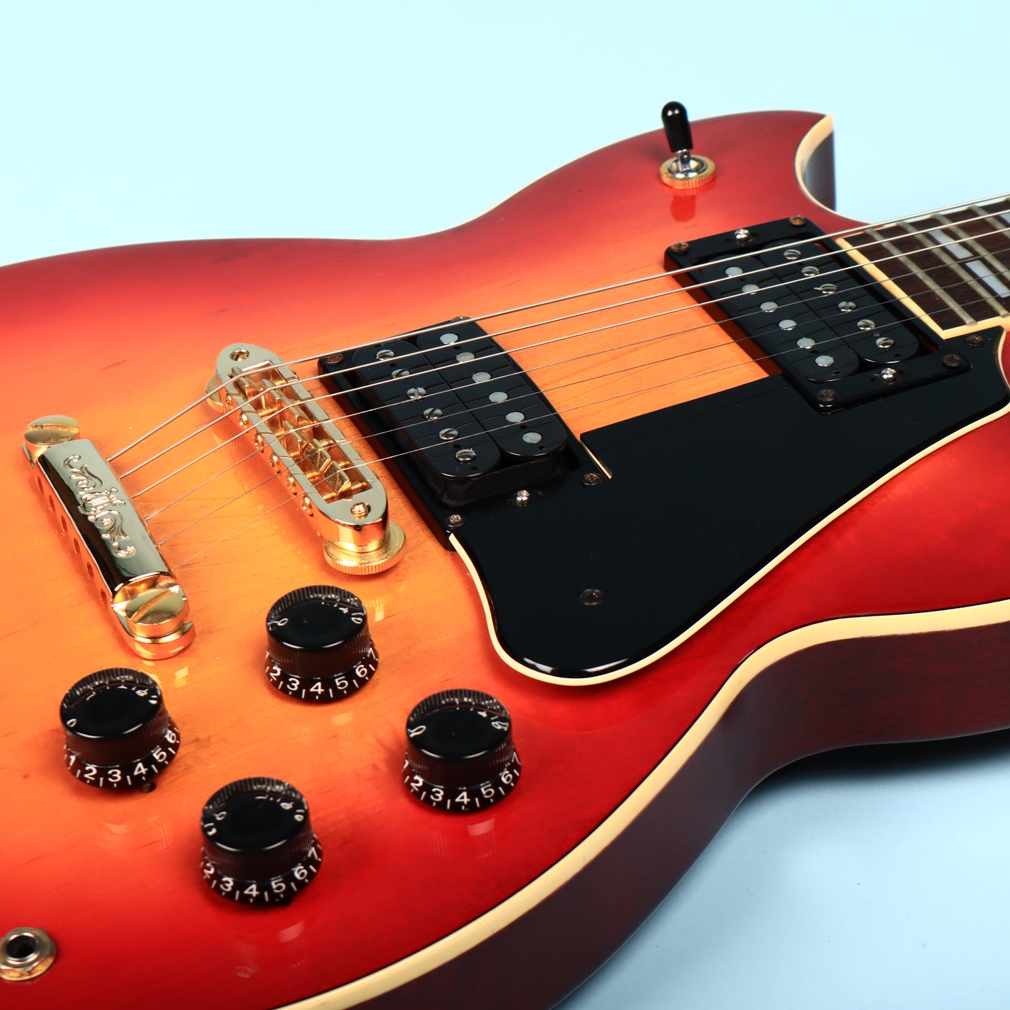 Yamaha SG1000 Cherry Sunburst 1980 Electric Guitar Japan