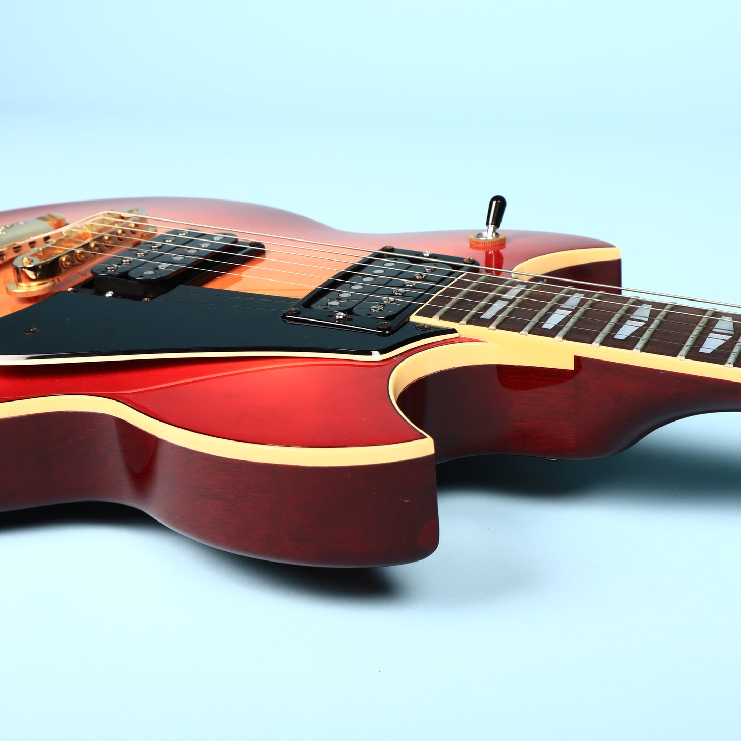 Yamaha SG1000 Cherry Sunburst 1980 Electric Guitar Japan