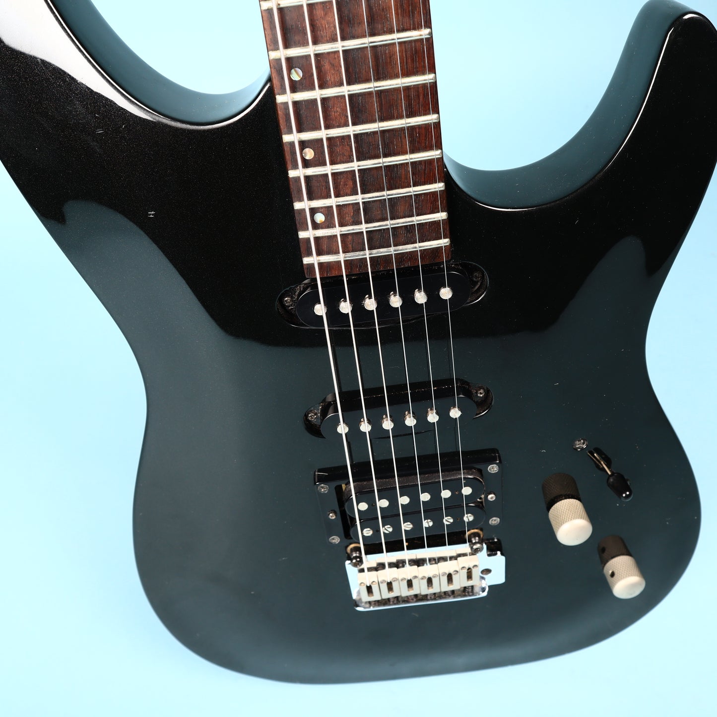 Laguna LE222 HSS Electric Guitar Black