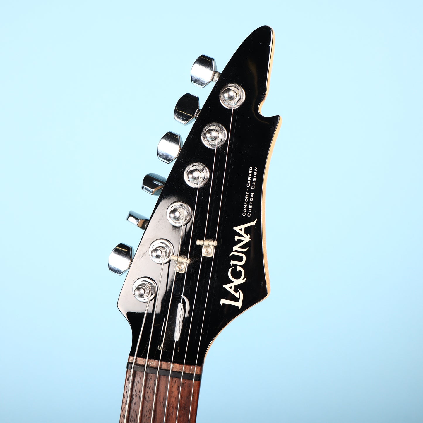 Laguna LE222 HSS Electric Guitar Black