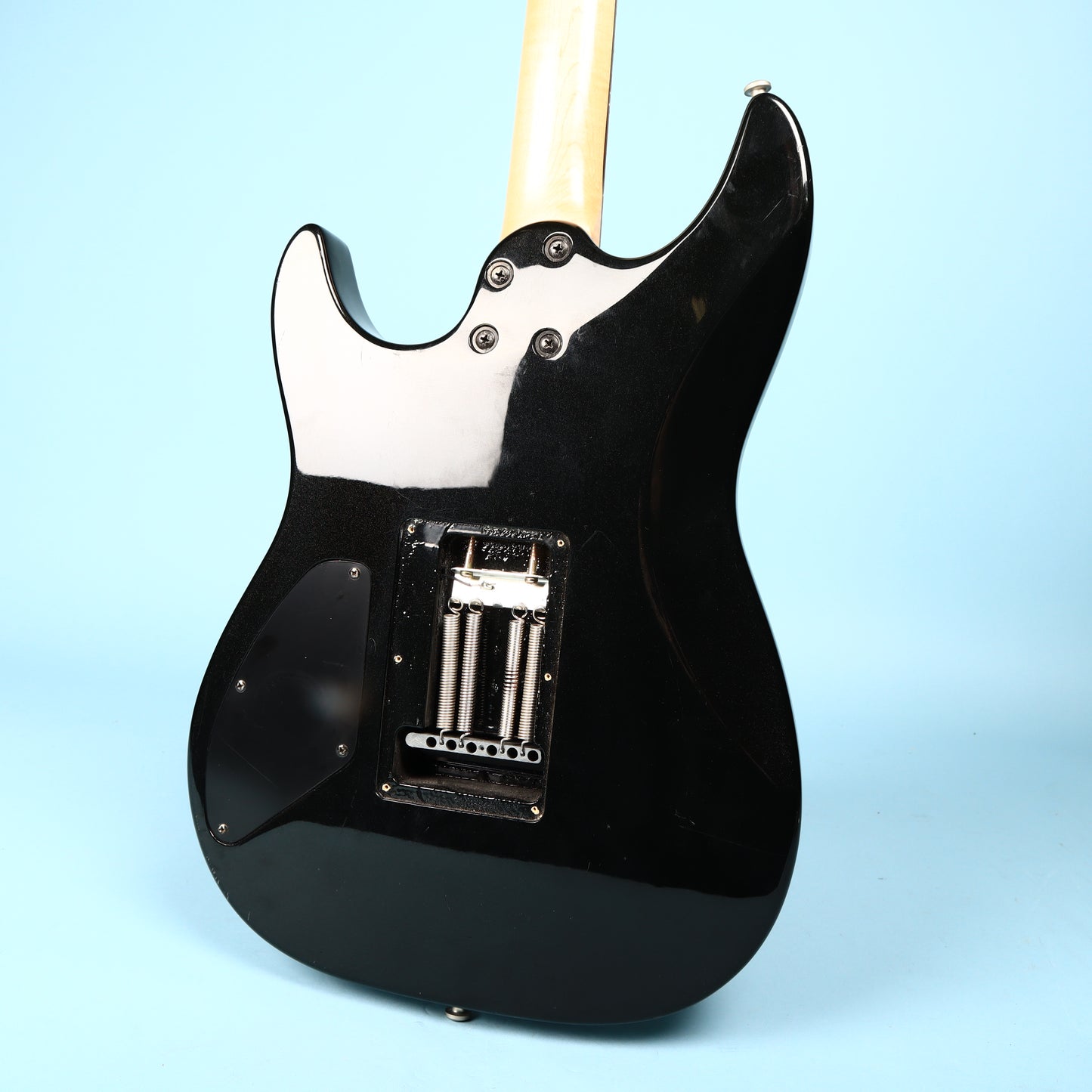 Laguna LE222 HSS Electric Guitar Black