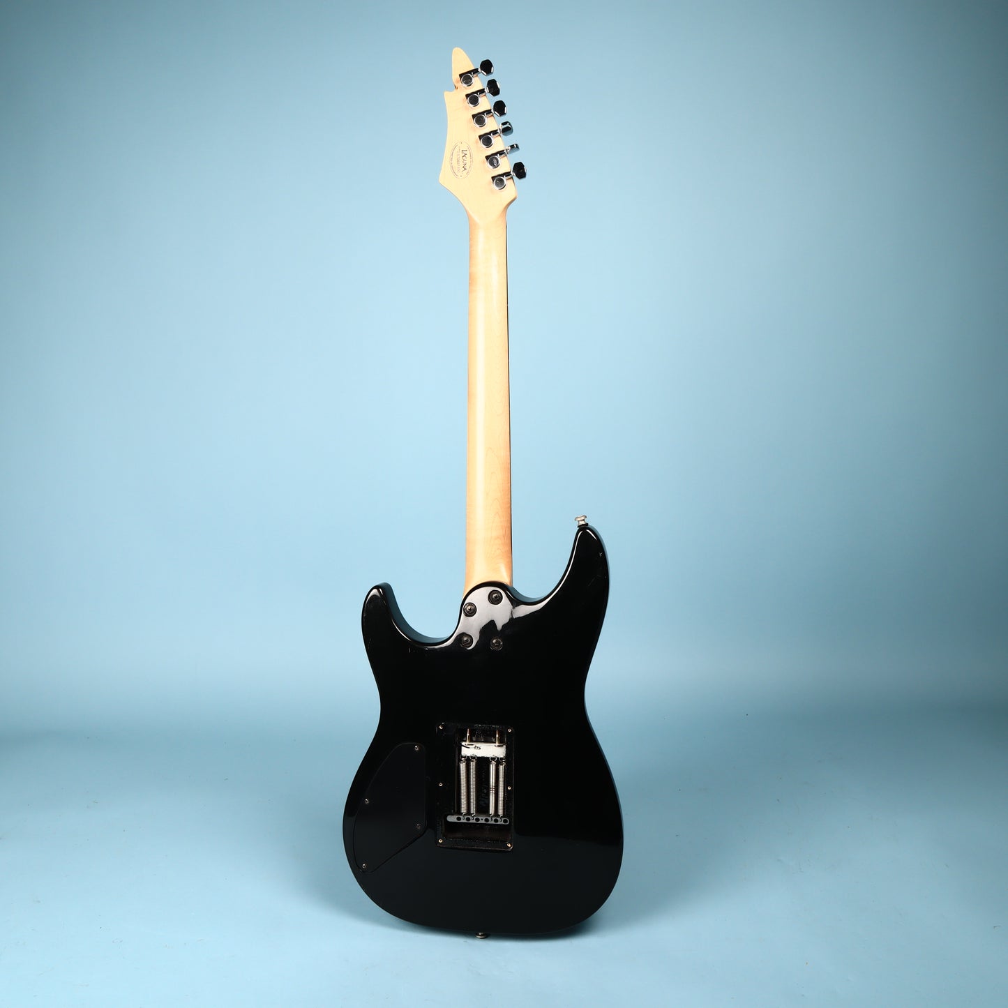 Laguna LE222 HSS Electric Guitar Black