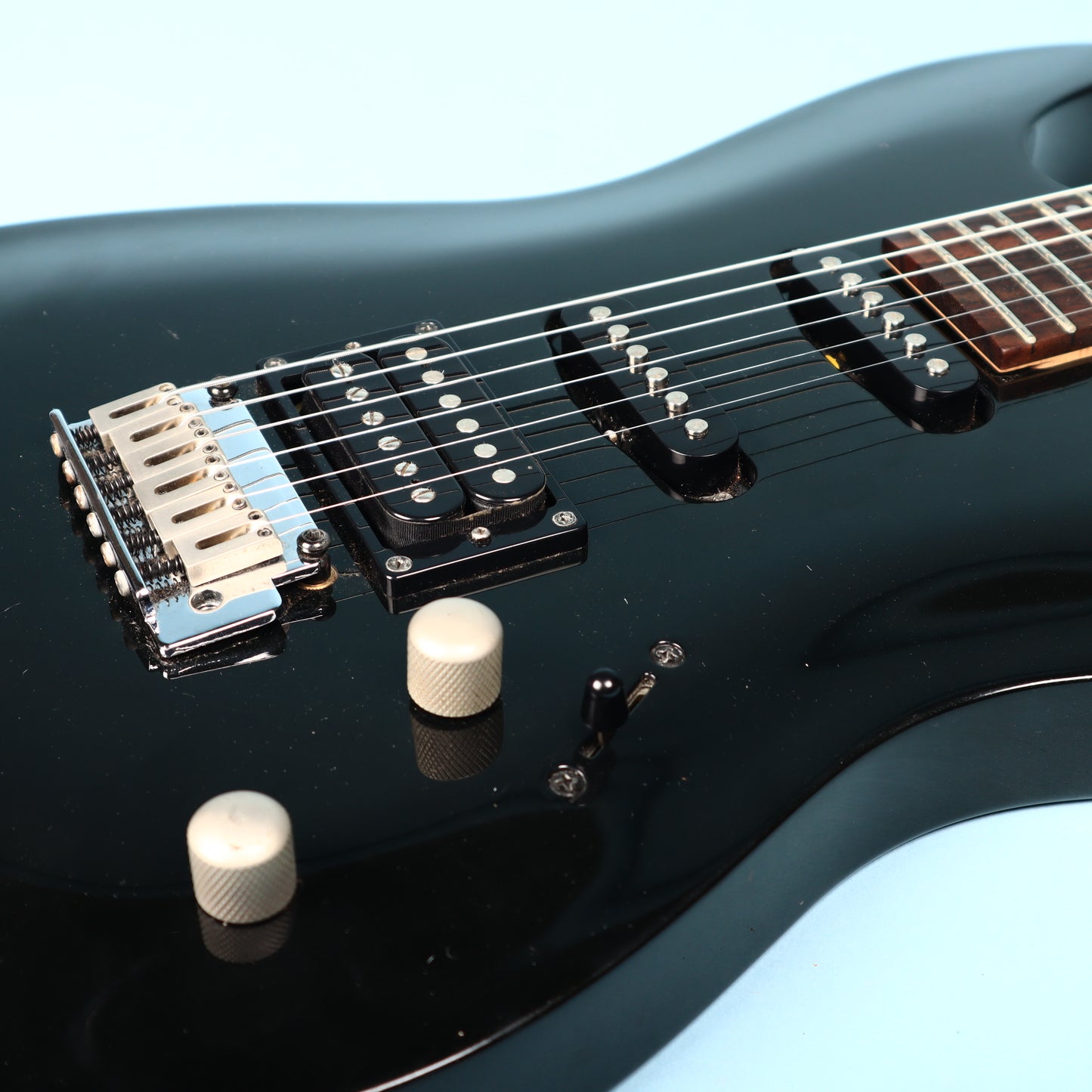 Laguna LE222 HSS Electric Guitar Black