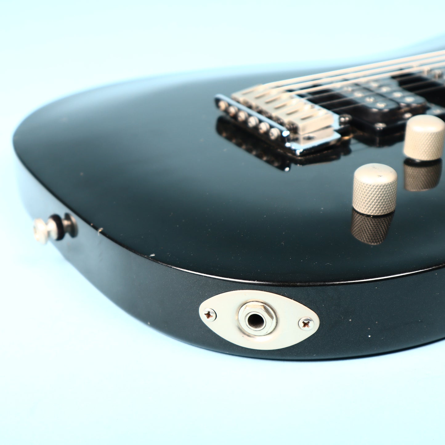 Laguna LE222 HSS Electric Guitar Black