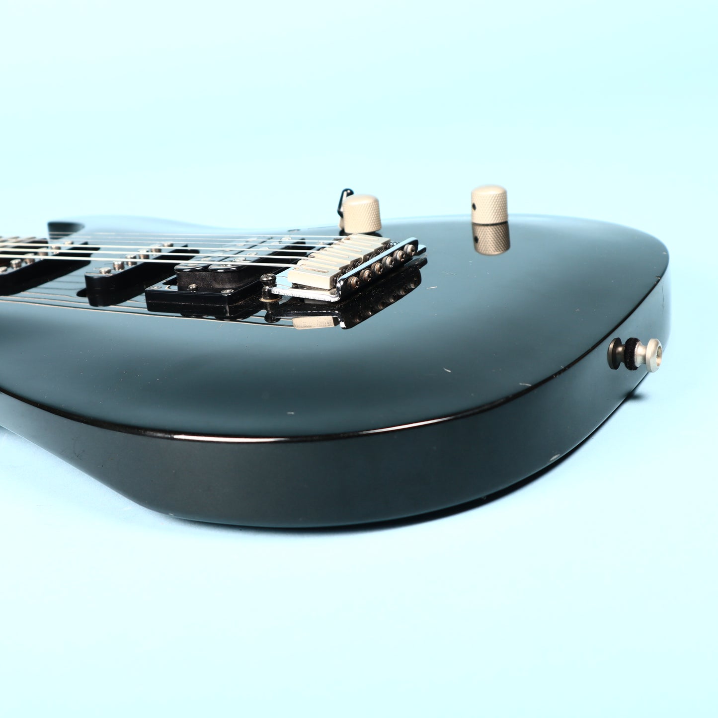 Laguna LE222 HSS Electric Guitar Black
