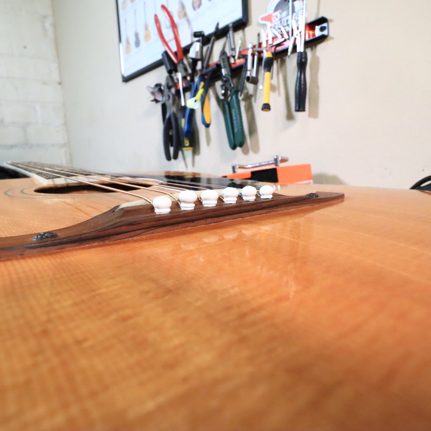Vintage Fender F-1050 Acoustic Guitar (Harmony "Stella" H-949)