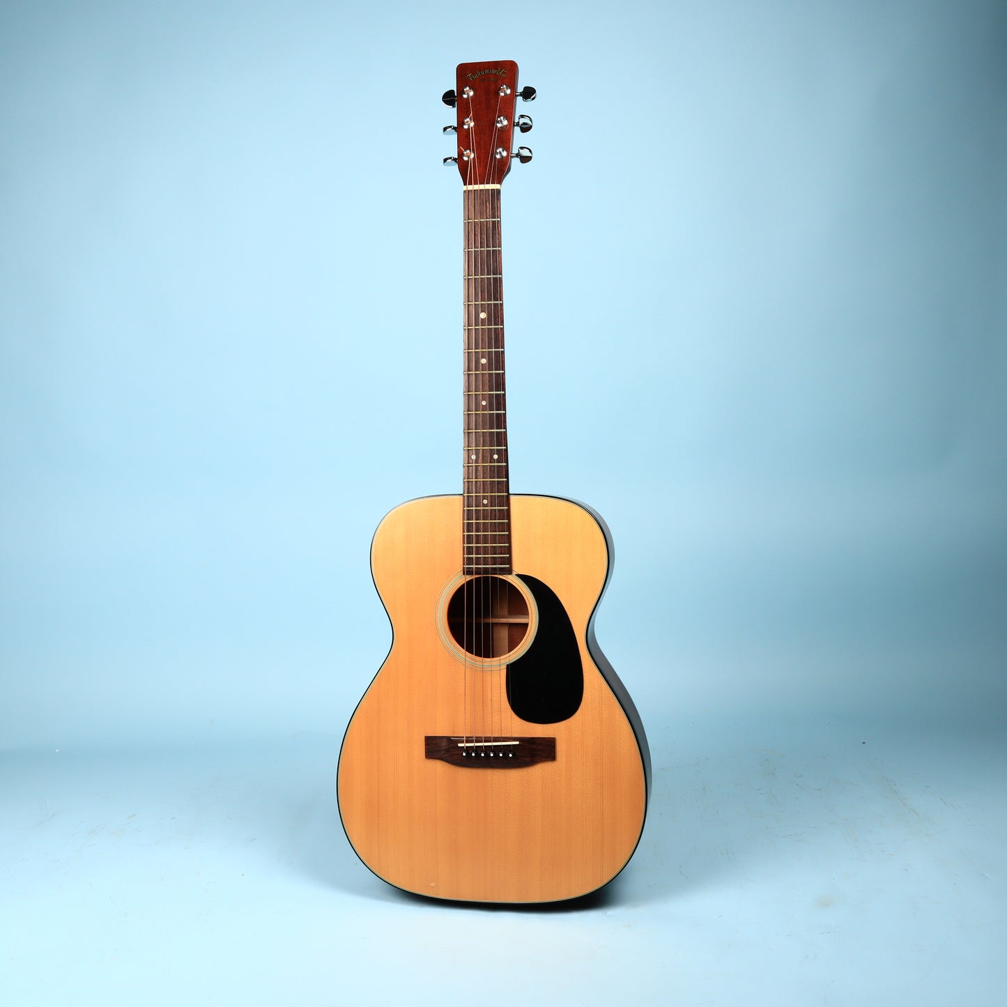 1978 Takamine F-307S-F Solid Acoustic Guitar Japan