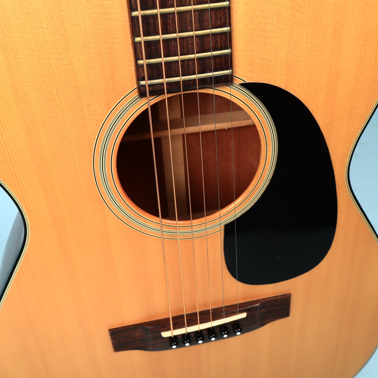 1978 Takamine F-307S-F Solid Acoustic Guitar Japan
