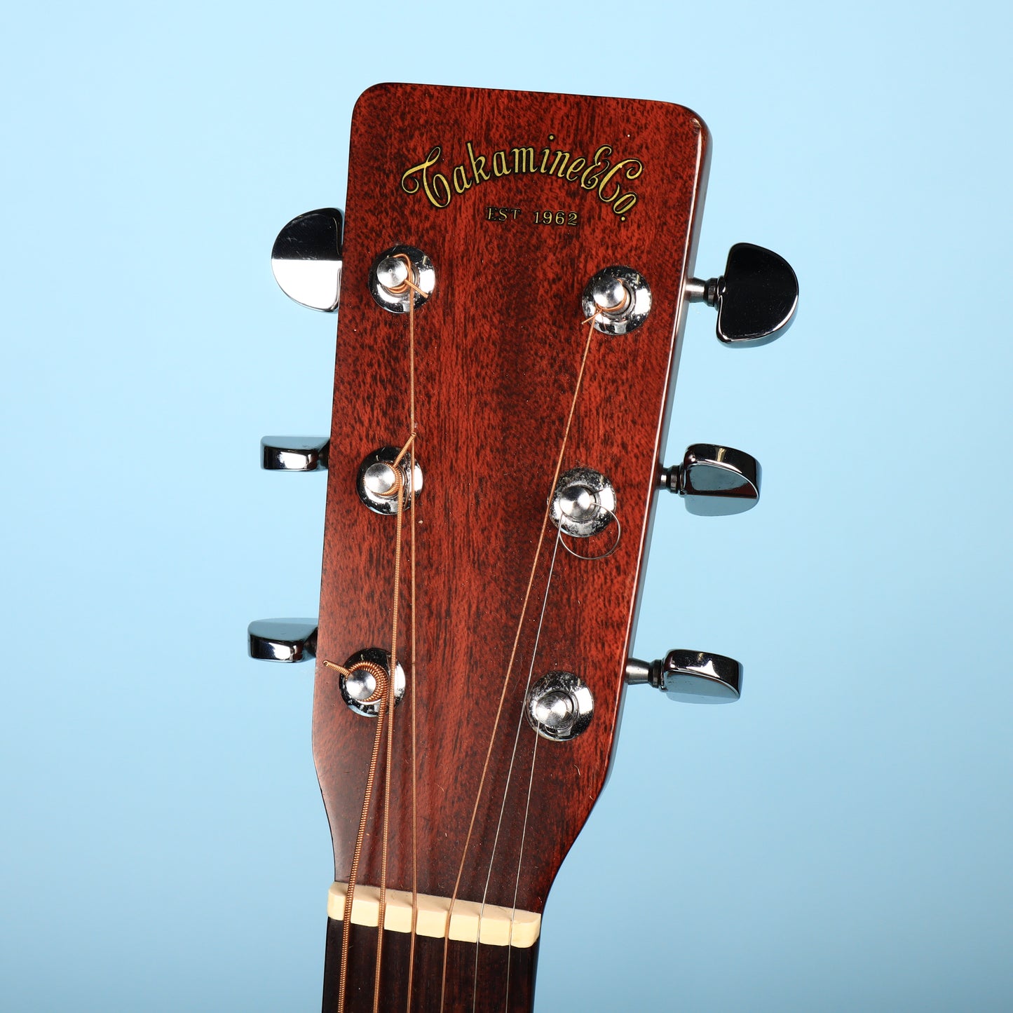 1978 Takamine F-307S-F Solid Acoustic Guitar Japan