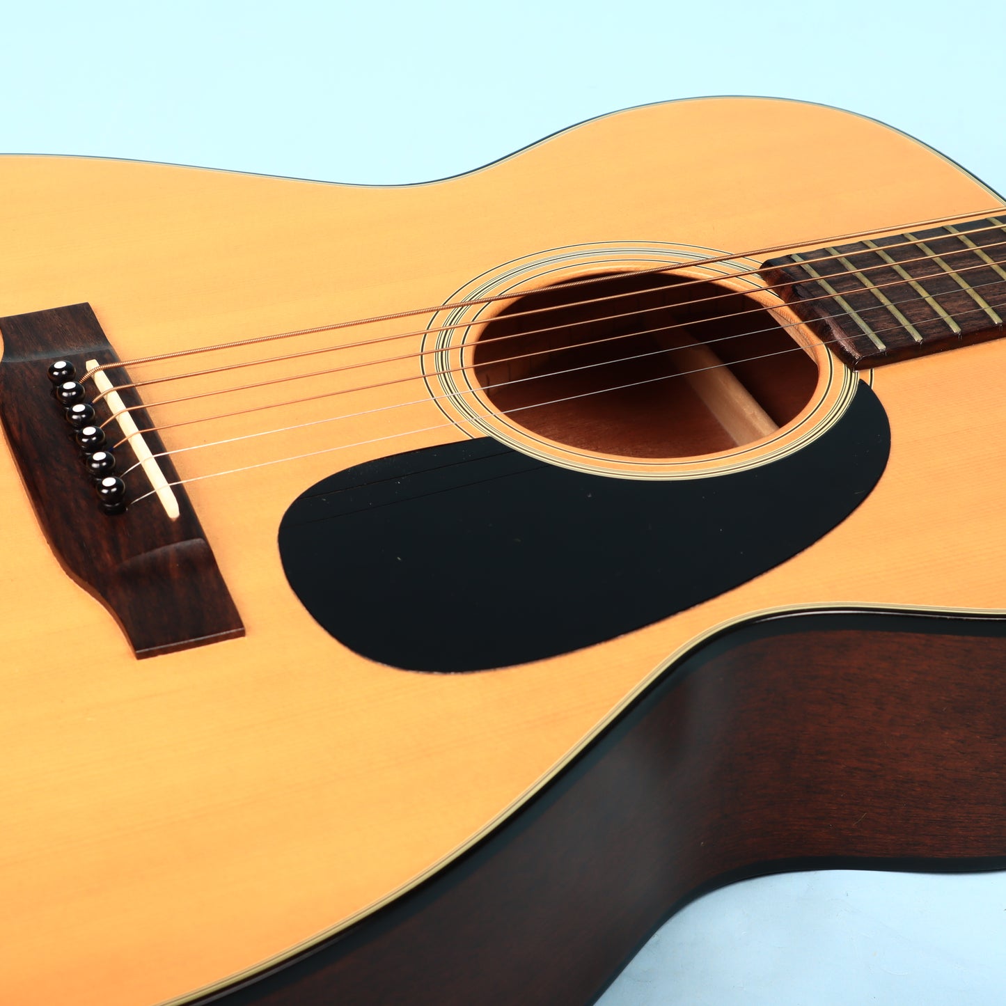 1978 Takamine F-307S-F Solid Acoustic Guitar Japan