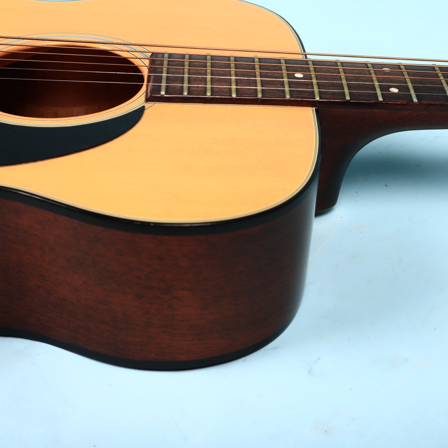 1978 Takamine F-307S-F Solid Acoustic Guitar Japan