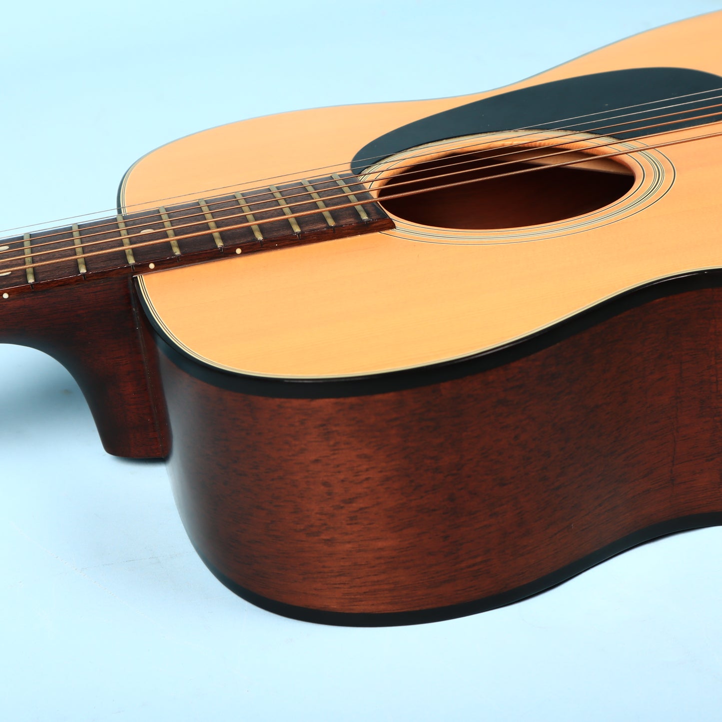 1978 Takamine F-307S-F Solid Acoustic Guitar Japan