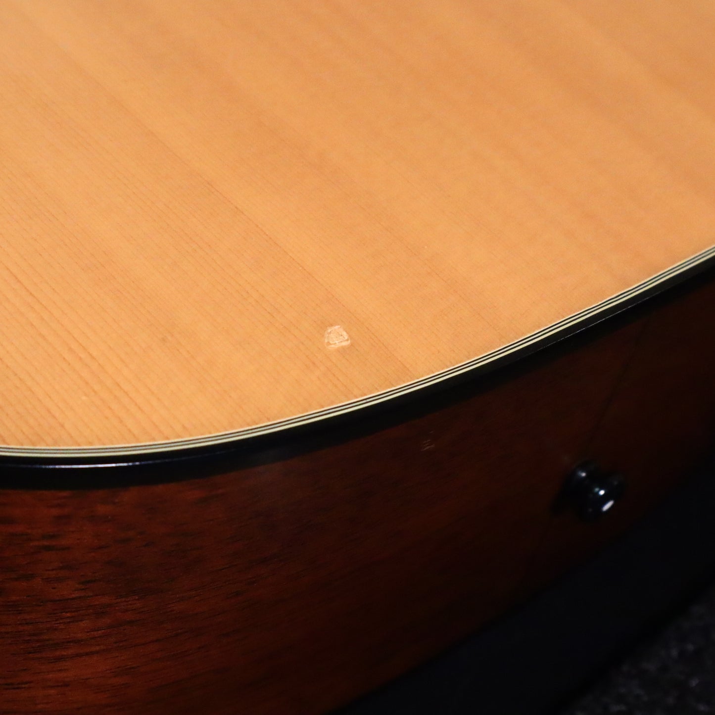 1978 Takamine F-307S-F Solid Acoustic Guitar Japan