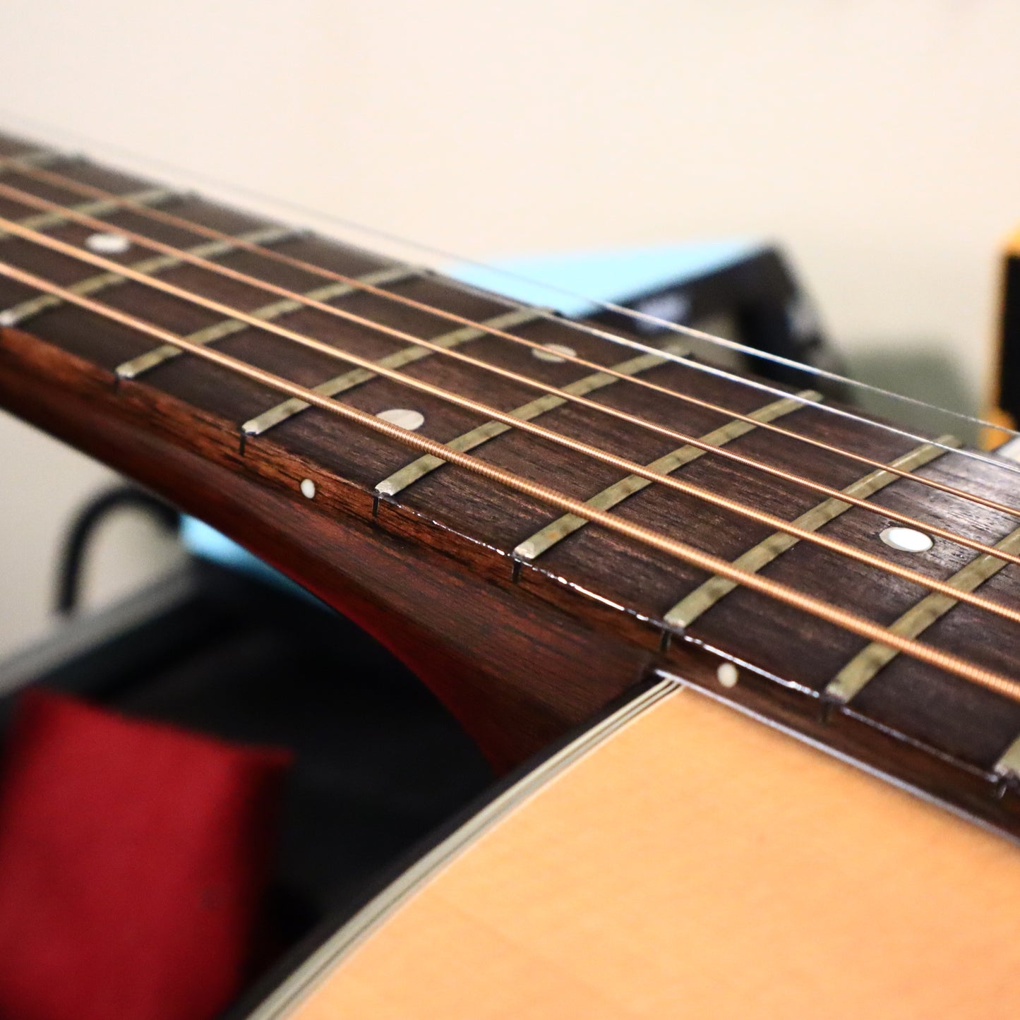 1978 Takamine F-307S-F Solid Acoustic Guitar Japan