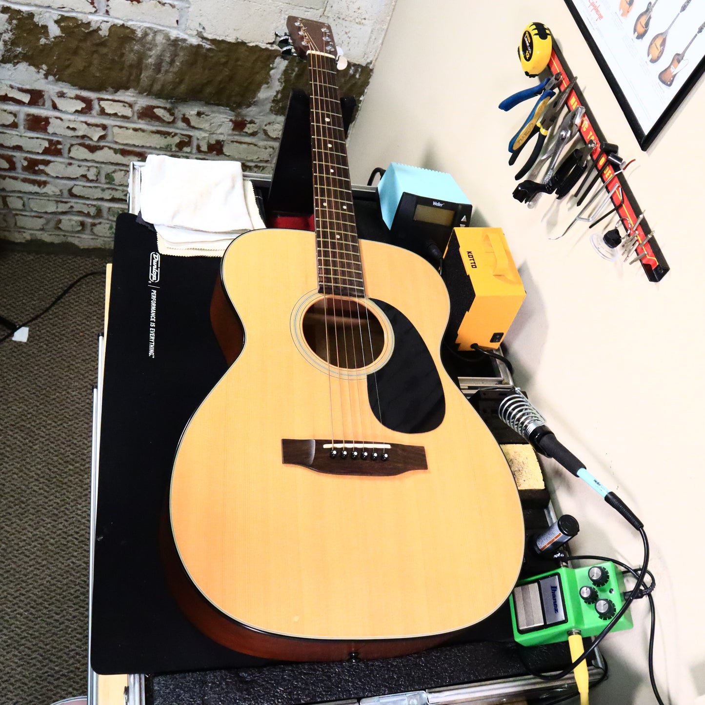 1978 Takamine F-307S-F Solid Acoustic Guitar Japan