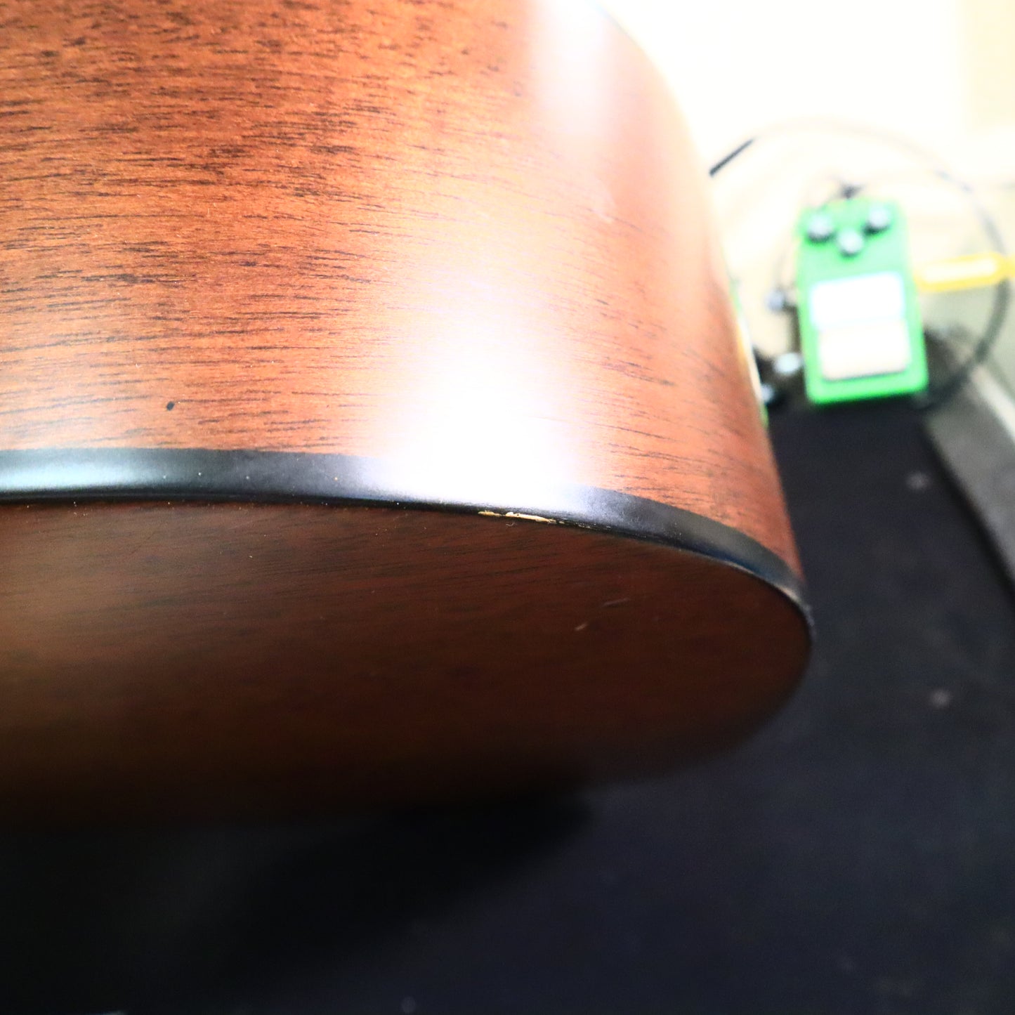 1978 Takamine F-307S-F Solid Acoustic Guitar Japan