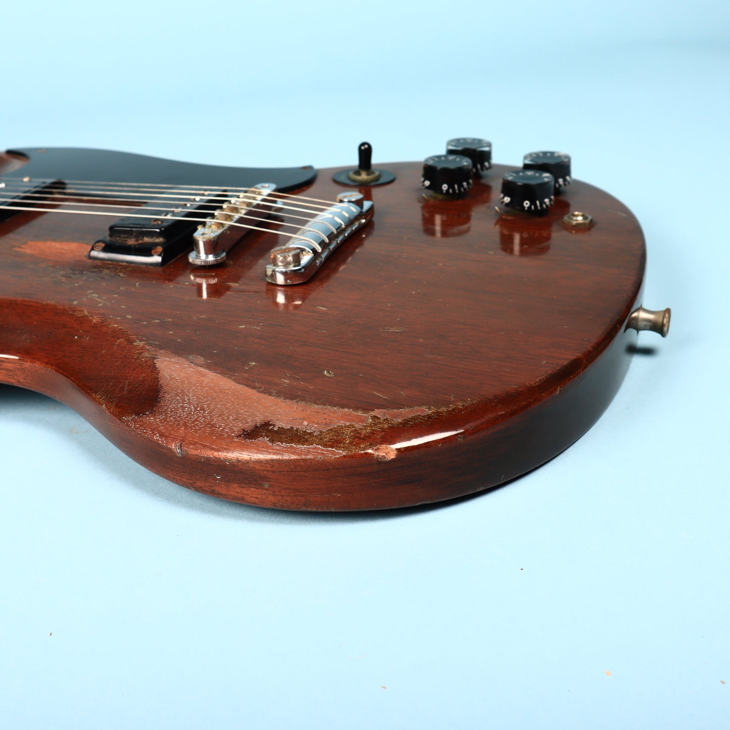 1974 Gibson SG Special Electric Guitar Walnut