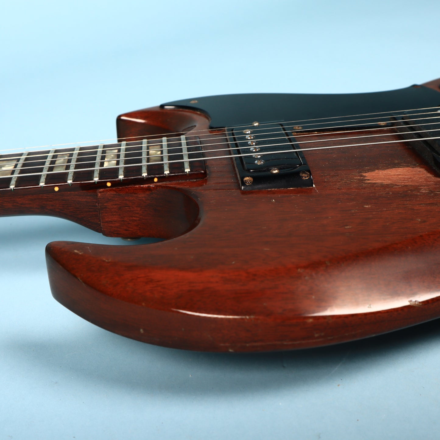 1974 Gibson SG Special Electric Guitar Walnut