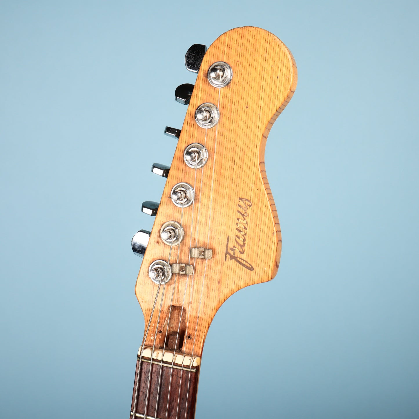 Framus Golden Strato De Luxe True Vintage 1965 Germany 5/168-54