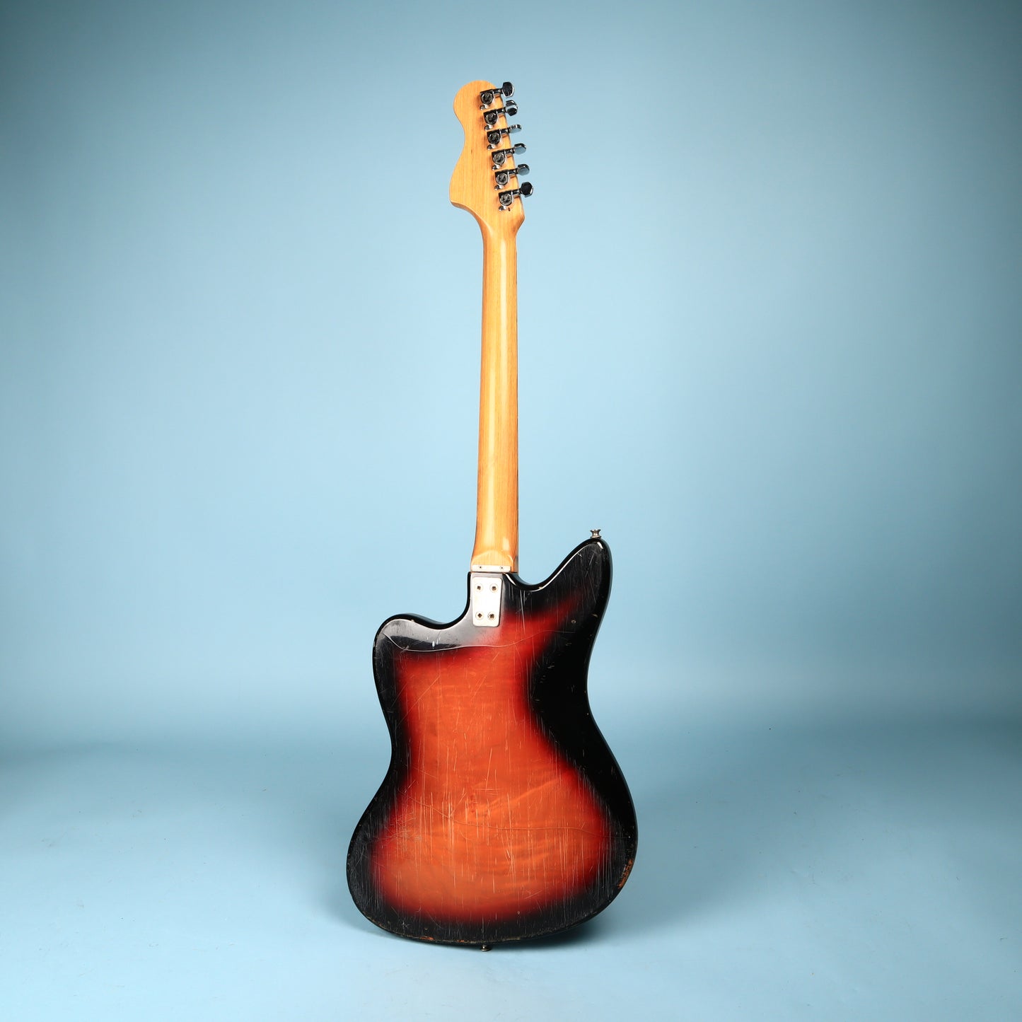 Framus Golden Strato De Luxe True Vintage 1965 Germany 5/168-54