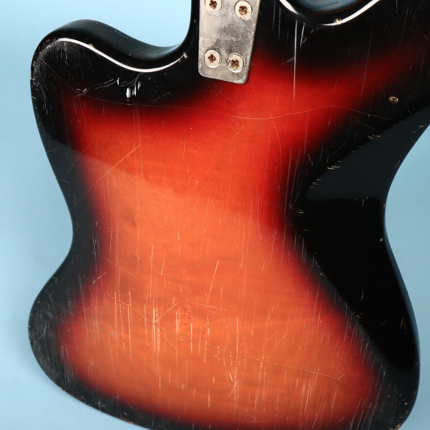 Framus Golden Strato De Luxe True Vintage 1965 Germany 5/168-54