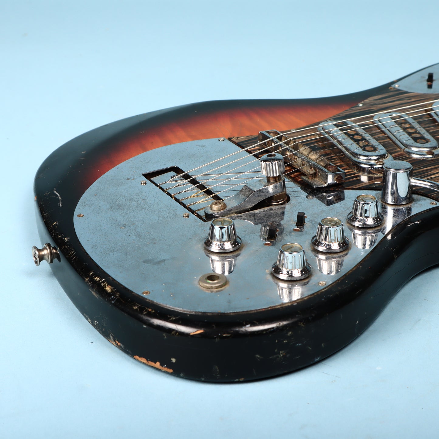 Framus Golden Strato De Luxe True Vintage 1965 Germany 5/168-54