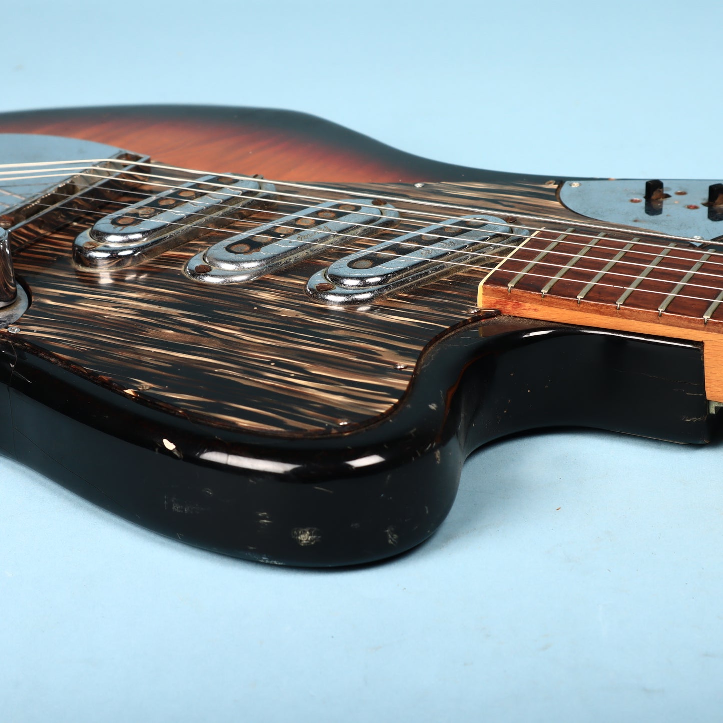 Framus Golden Strato De Luxe True Vintage 1965 Germany 5/168-54