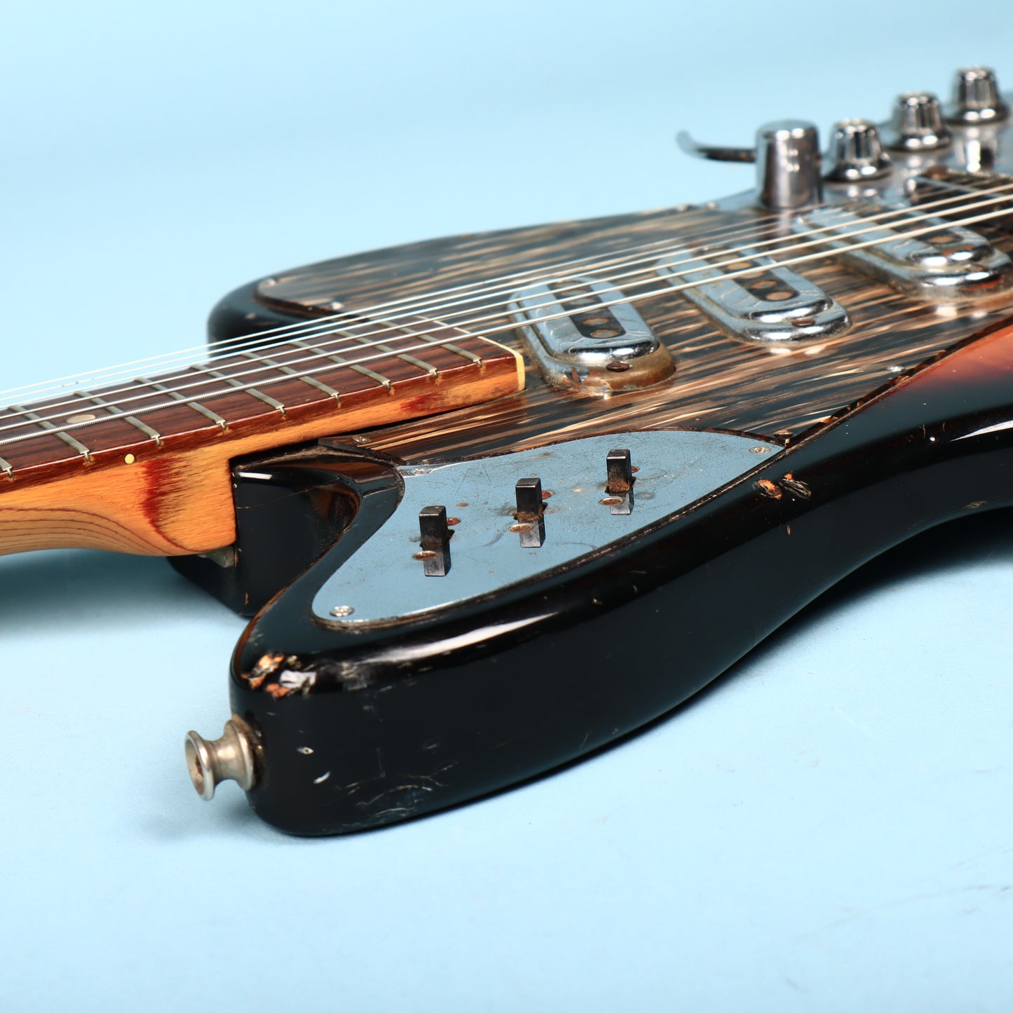 Framus Golden Strato De Luxe True Vintage 1965 Germany 5/168-54