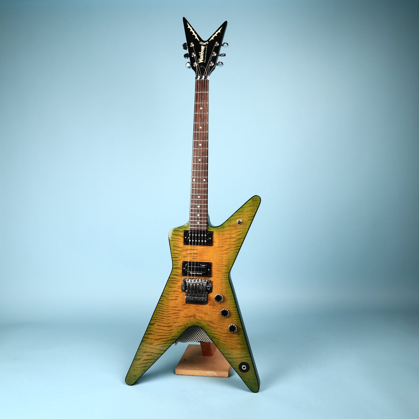 Washburn Custom Dime 333 Dime Slime Electric Guitar