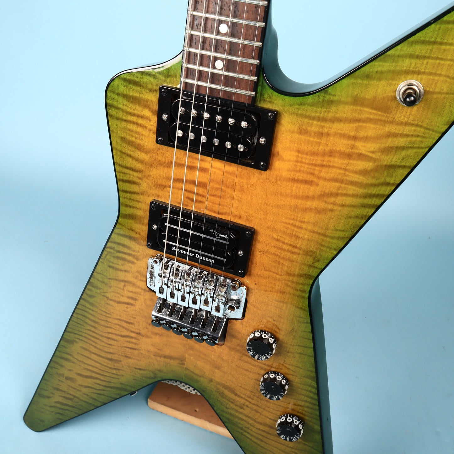 Washburn Custom Dime 333 Dime Slime Electric Guitar