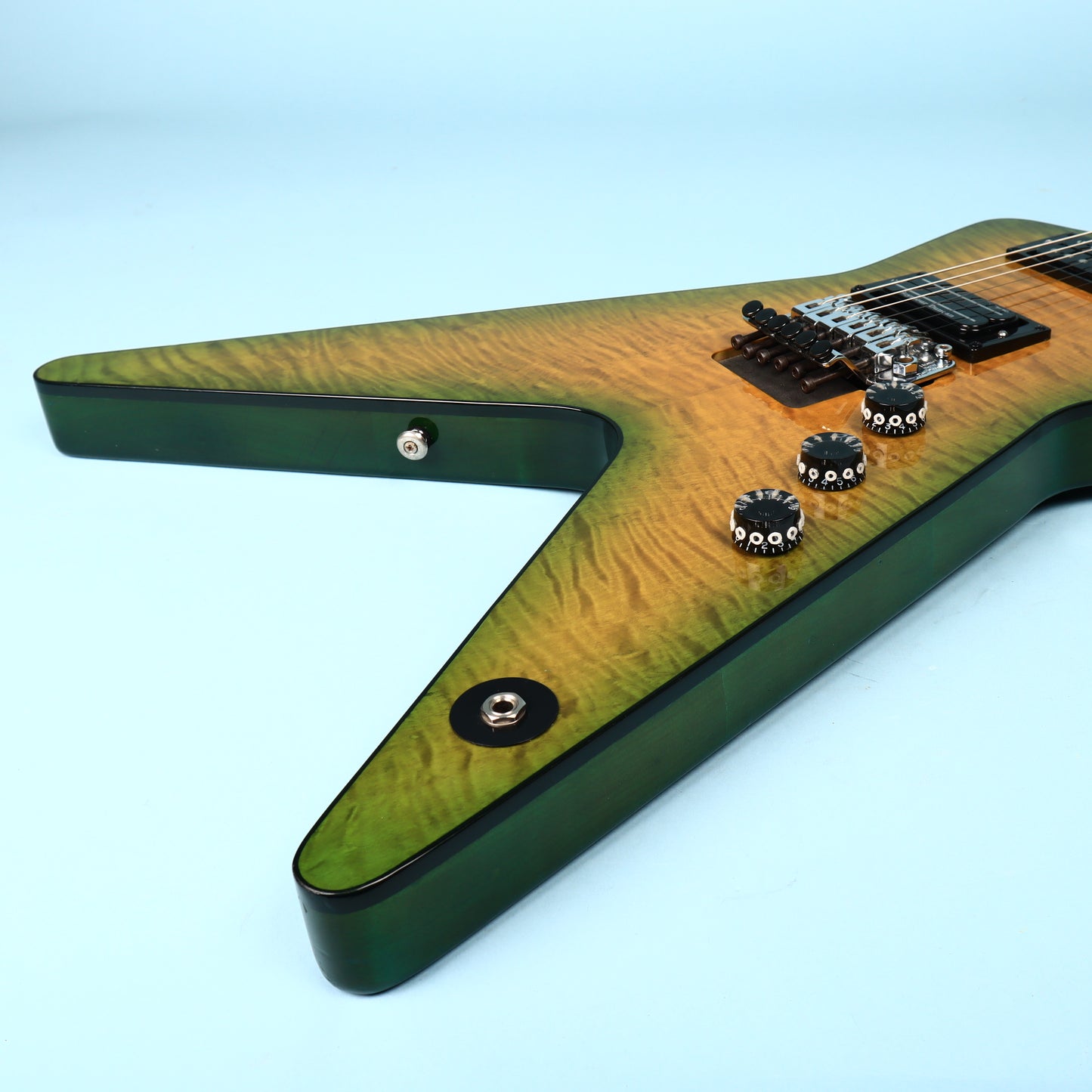 Washburn Custom Dime 333 Dime Slime Electric Guitar