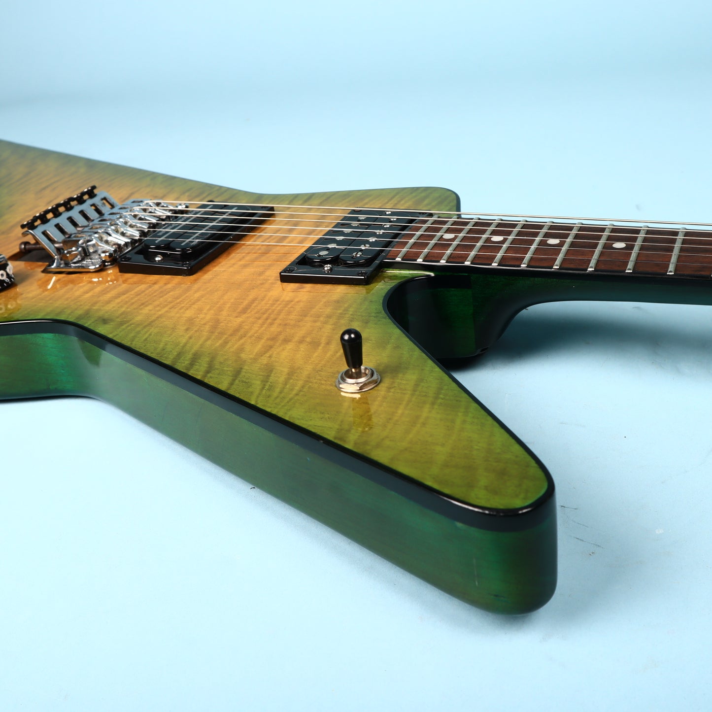 Washburn Custom Dime 333 Dime Slime Electric Guitar
