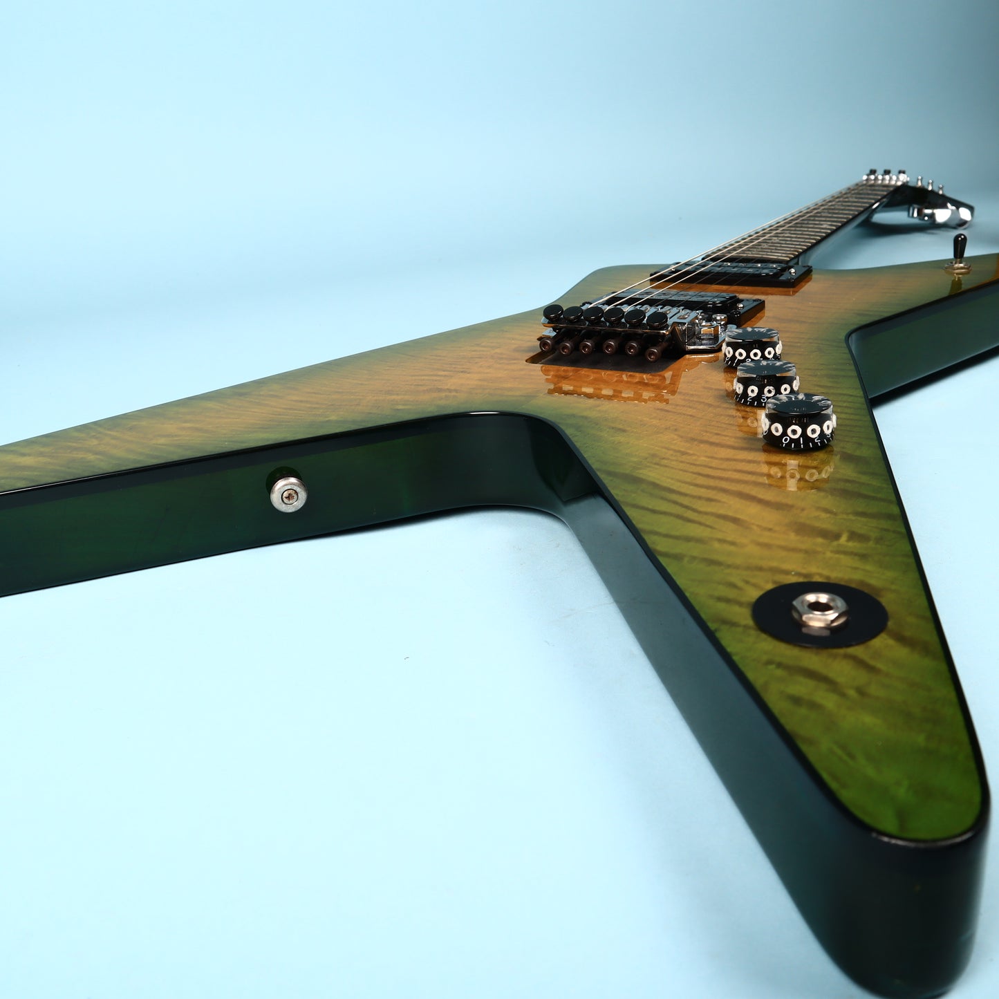 Washburn Custom Dime 333 Dime Slime Electric Guitar