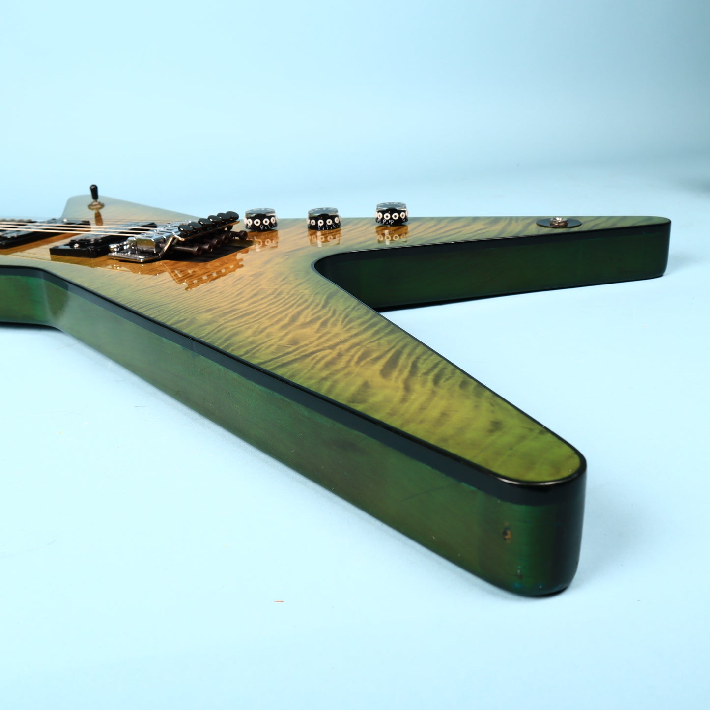 Washburn Custom Dime 333 Dime Slime Electric Guitar