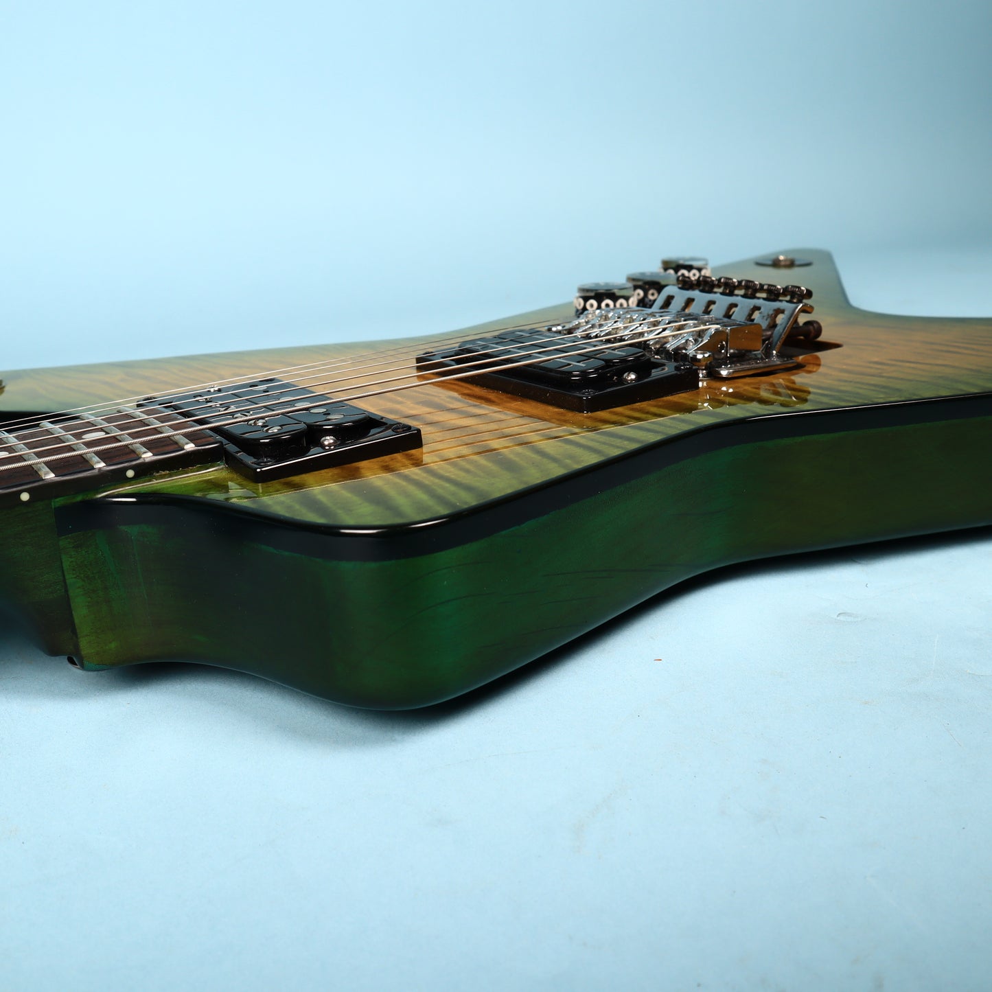 Washburn Custom Dime 333 Dime Slime Electric Guitar