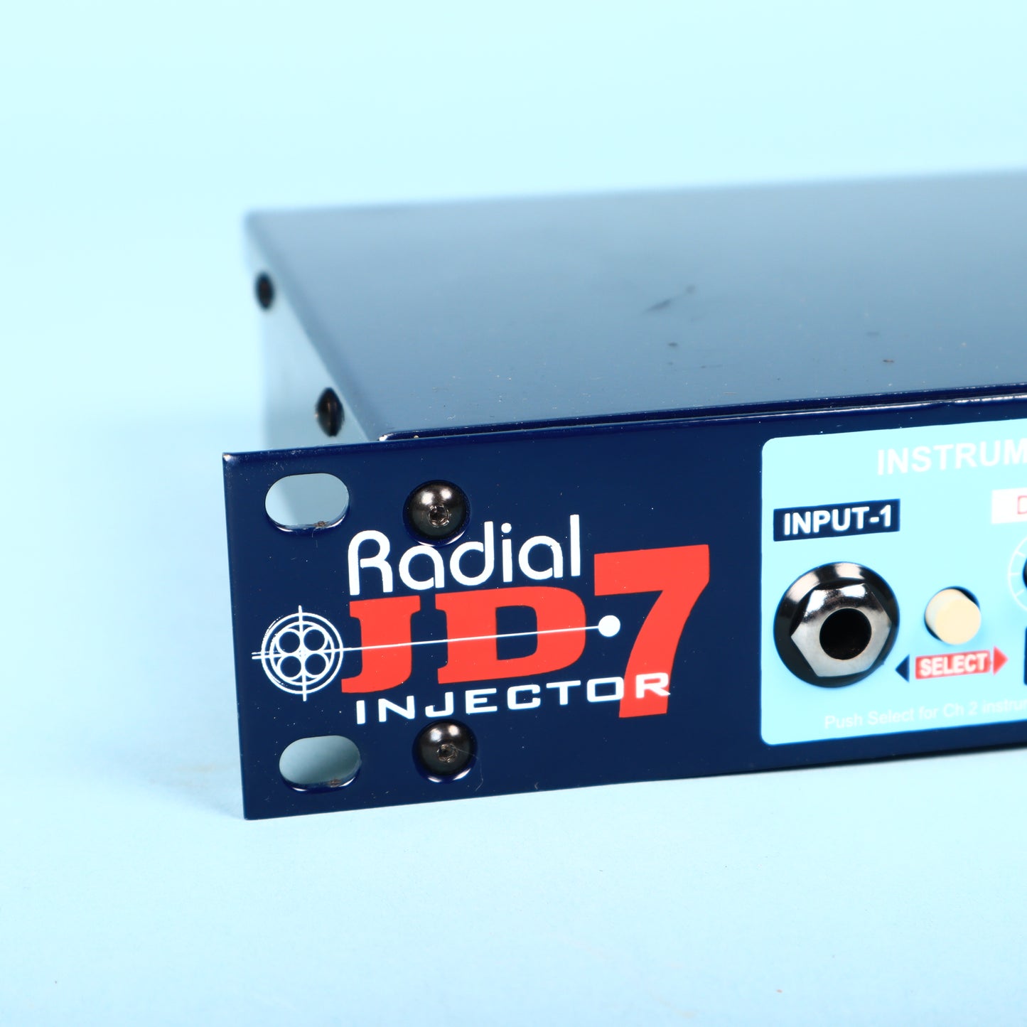 Radial Engineering JD7 Injector Guitar Signal Distribution System w/ Power
