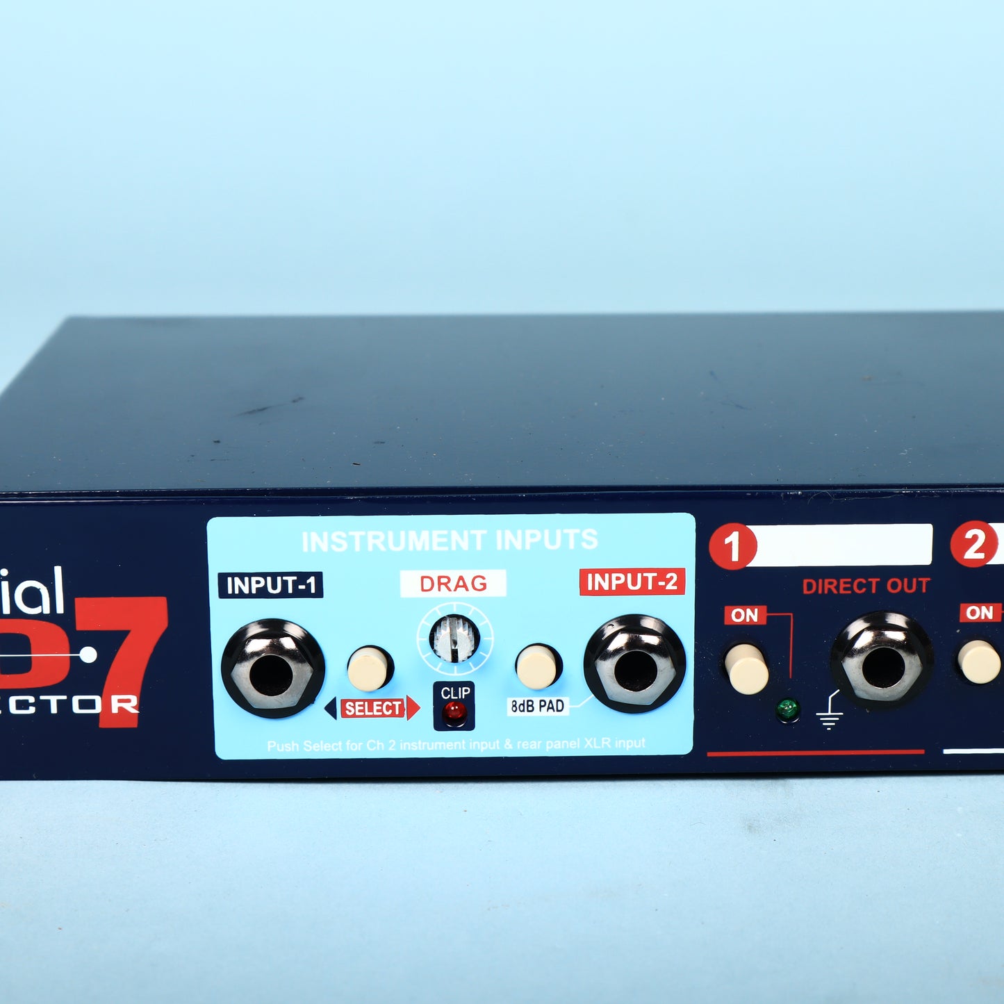 Radial Engineering JD7 Injector Guitar Signal Distribution System w/ Power