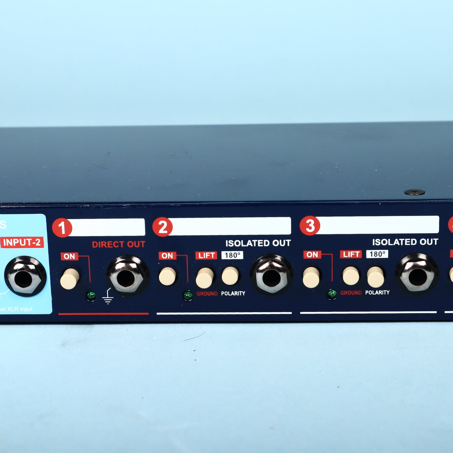 Radial Engineering JD7 Injector Guitar Signal Distribution System w/ Power