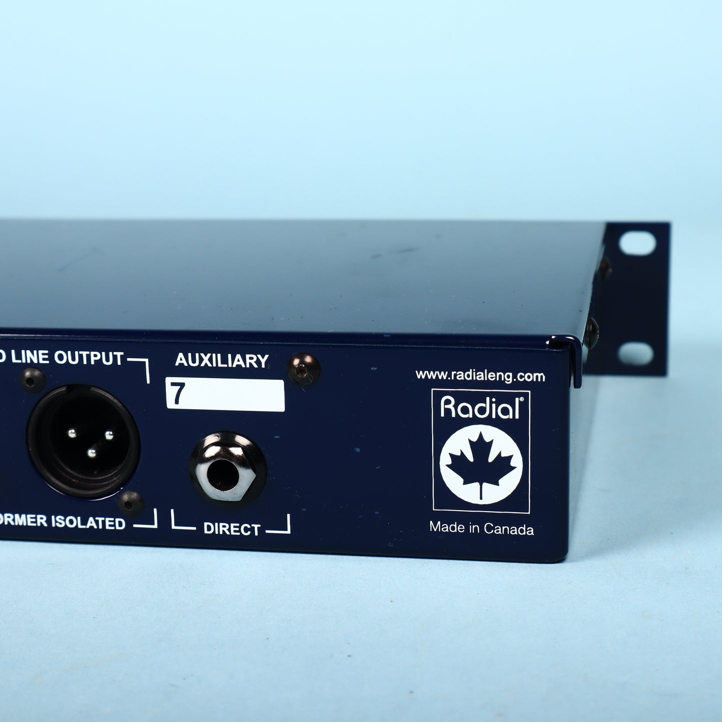 Radial Engineering JD7 Injector Guitar Signal Distribution System w/ Power