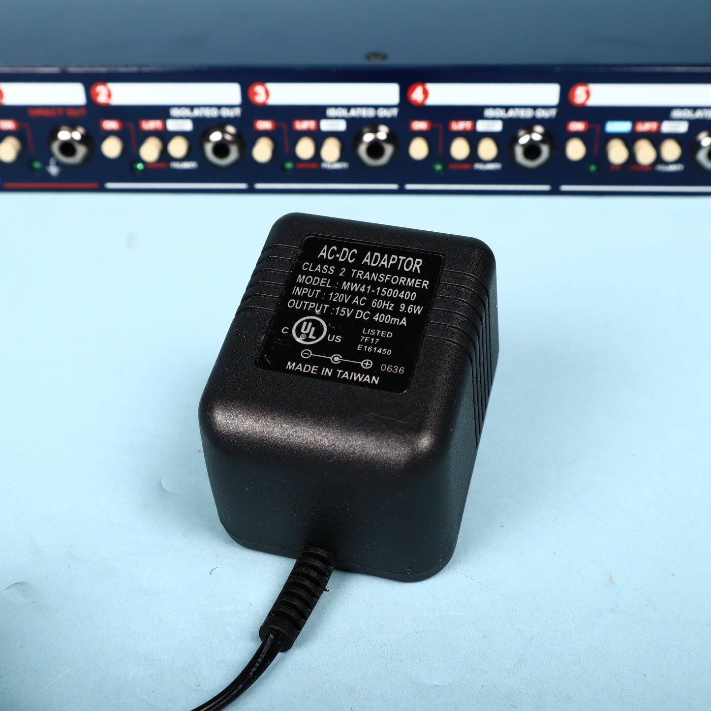 Radial Engineering JD7 Injector Guitar Signal Distribution System w/ Power