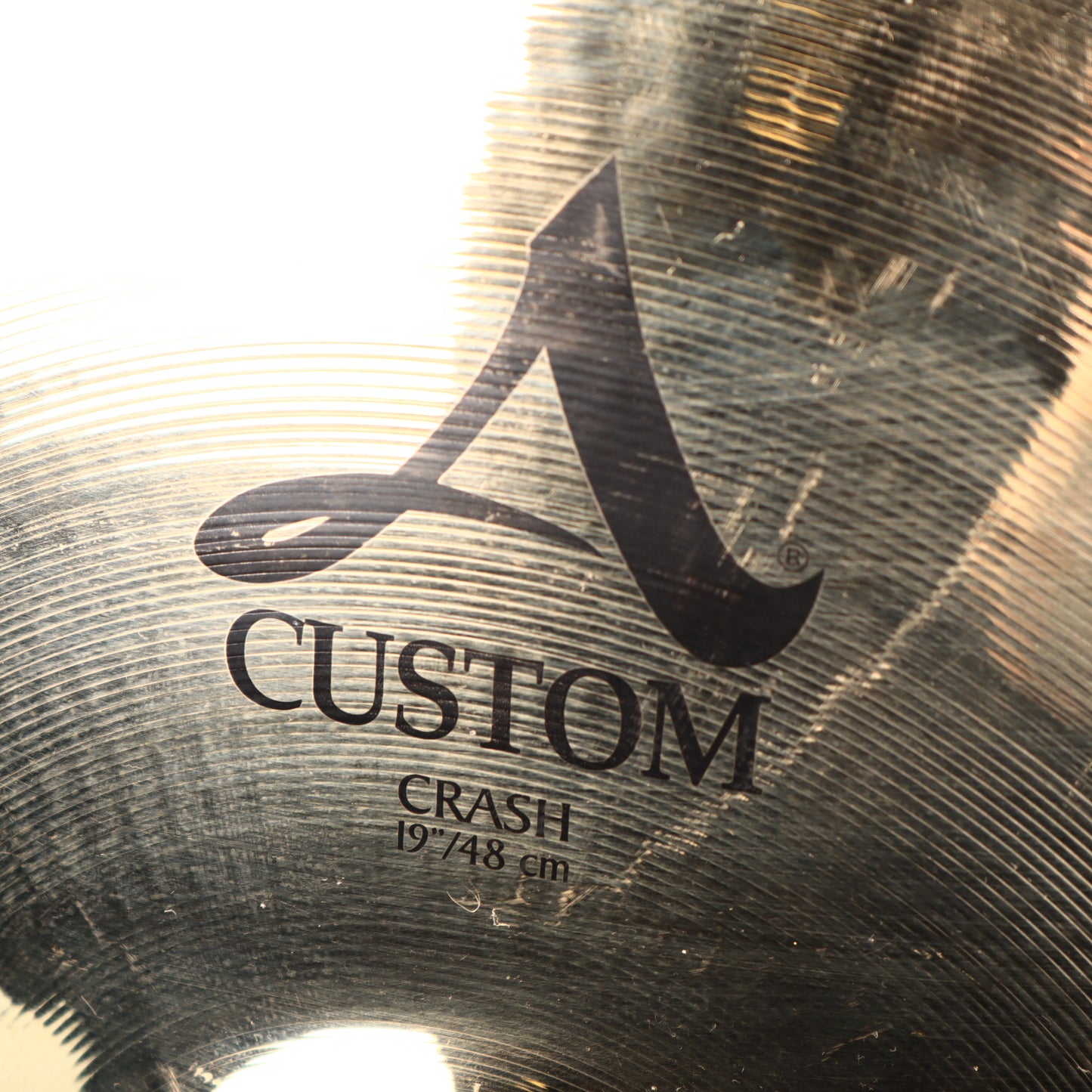 Zildjian A Custom 19" Crash