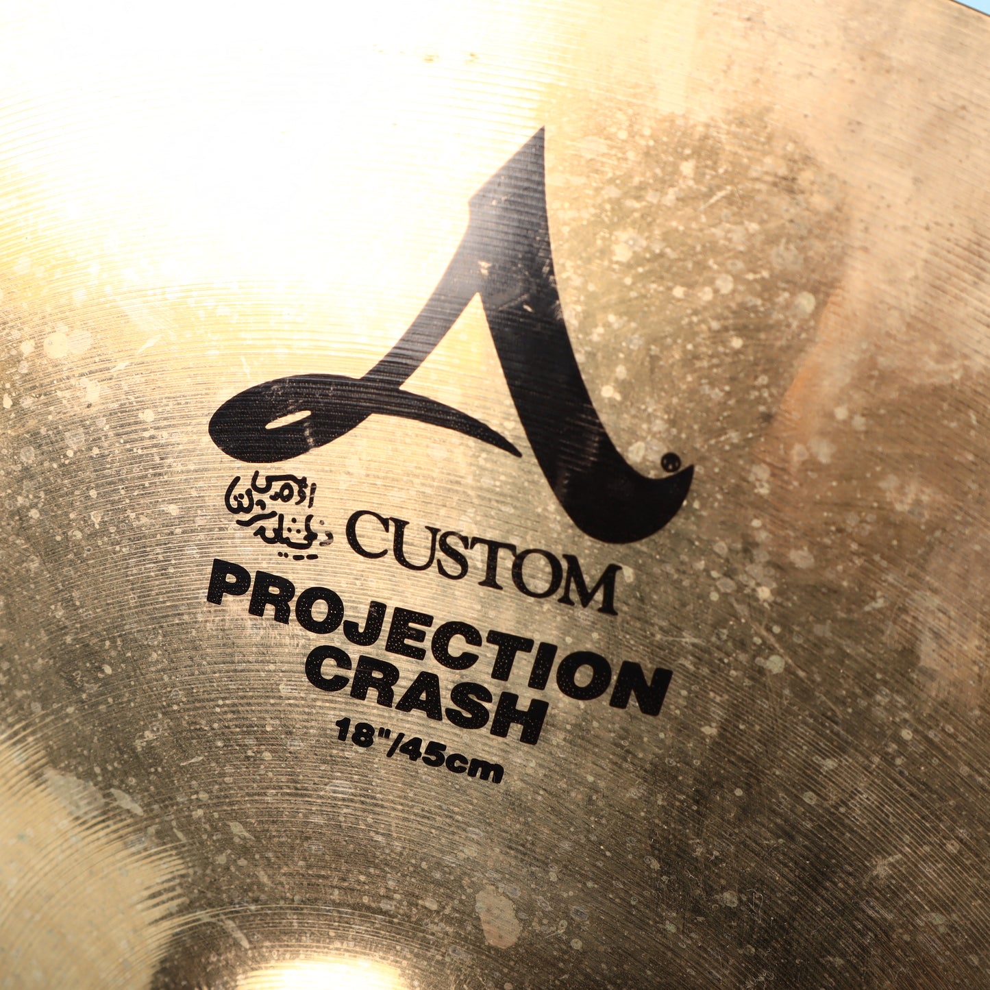 Zildjian A Custom Projection Crash 18"