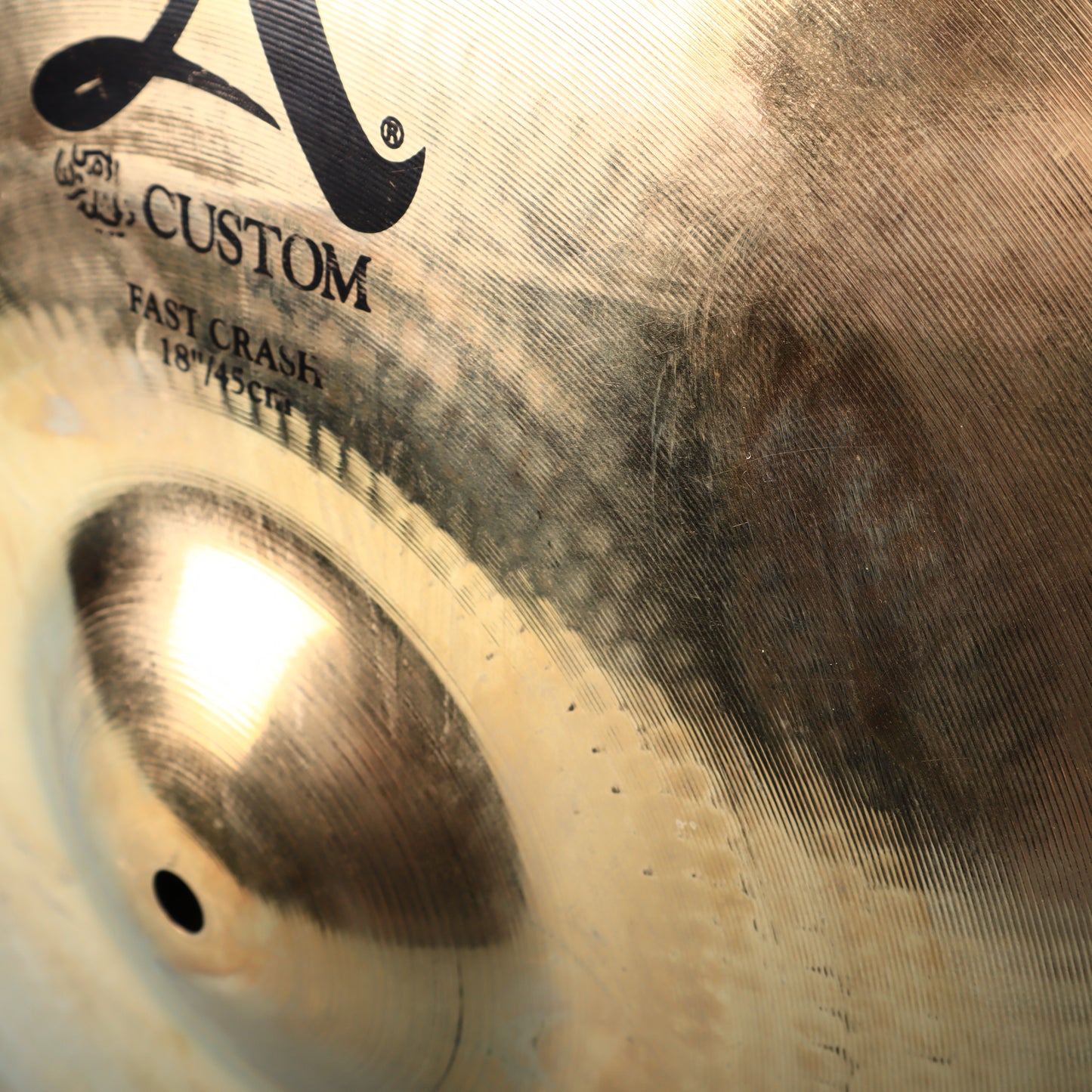 Zildjian A Custom Fast Crash 18"