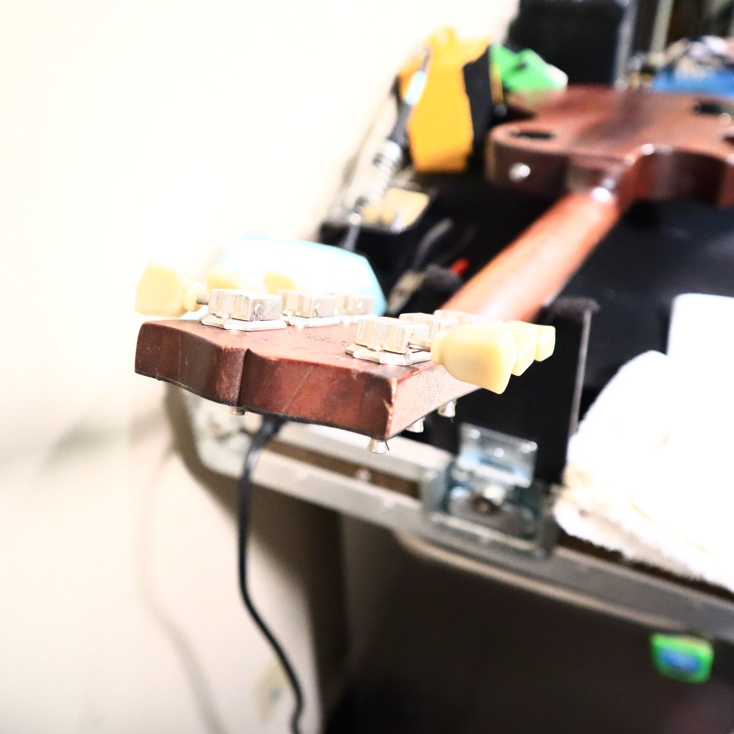 2007 Gibson Les Paul Studio Faded Worn Brown 7lbs 7oz