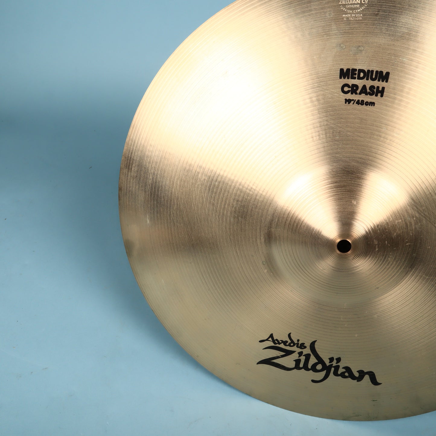 Zildjian Medium Crash Drum Cymbal 19"